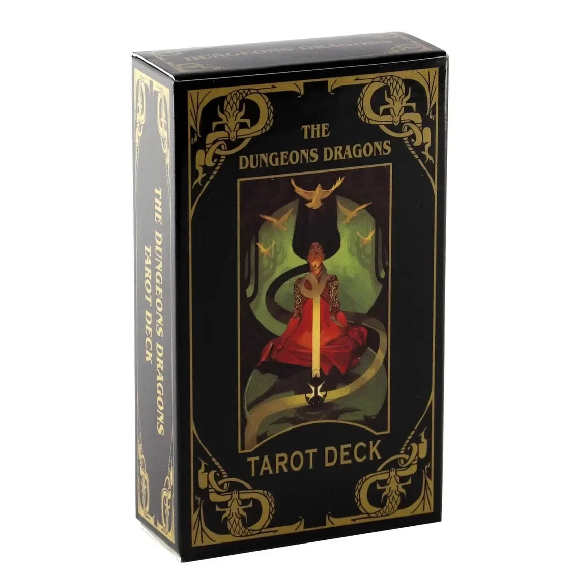 Cartas De Tarot The Dungeon & Dragons Tarot Adivinación Juego De Cartas Favor De Fiesta Juego De Mesa Divertido Juego De Cartas
