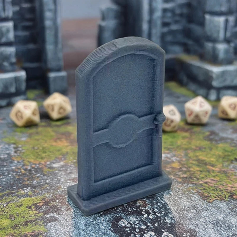 16pcs Dungeon Scenery Dungeon Doors Set Scenery & Terrain For Legend Games 3D Printed Tabletop RPG Scenery And Wargame Terrain