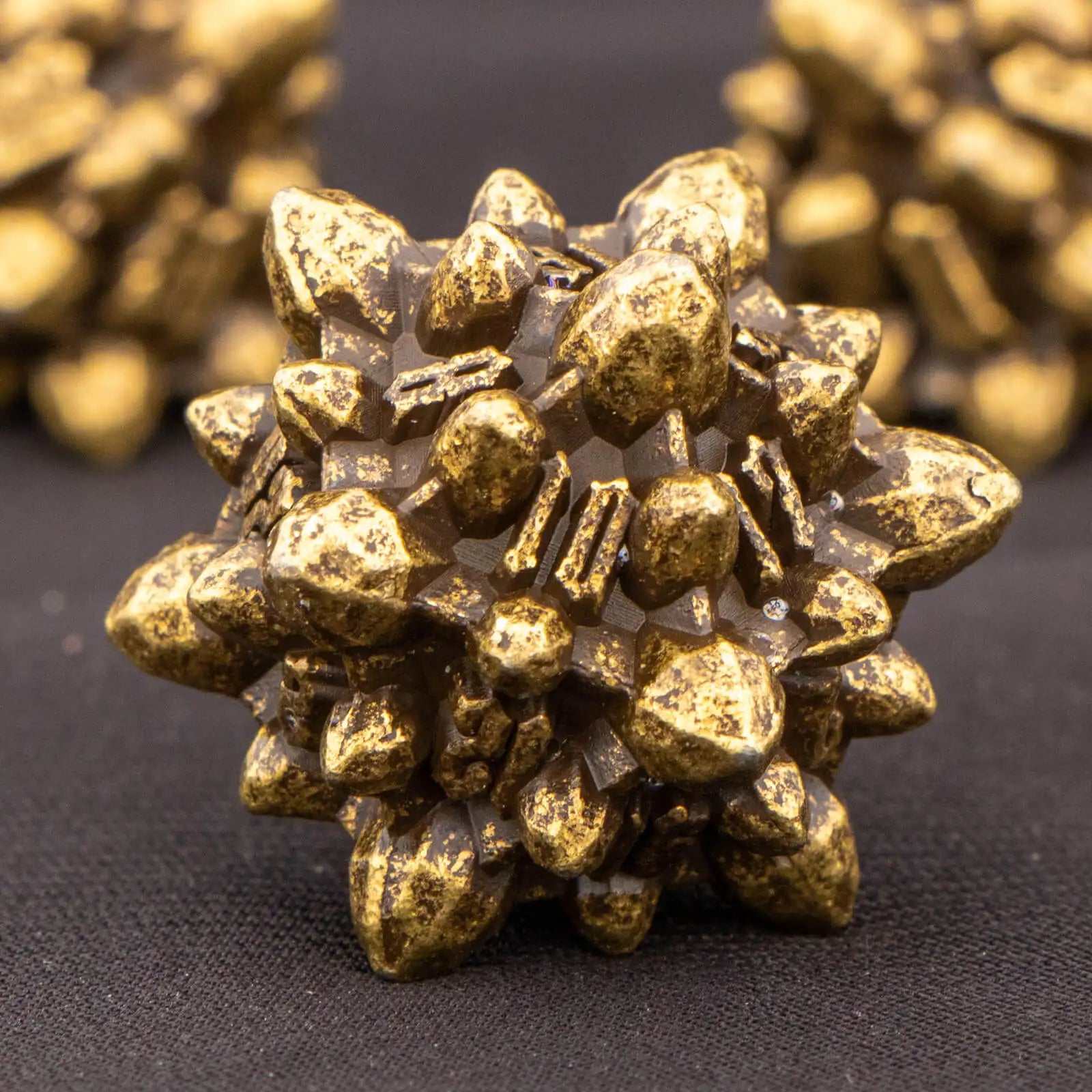 Bullet Dungeon and Dragon DND Metal Dice Set D&D, RPG Polyhedral Role Playing Game D and D D20 D12 D10 D8 D6 D4