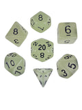 DND Glow-in-the-dark Dice Polyhedral Number Dice D+D Dice Set For Dungeon and Dragon Pathfinder Role Playing Game(RPG)/MTG Game